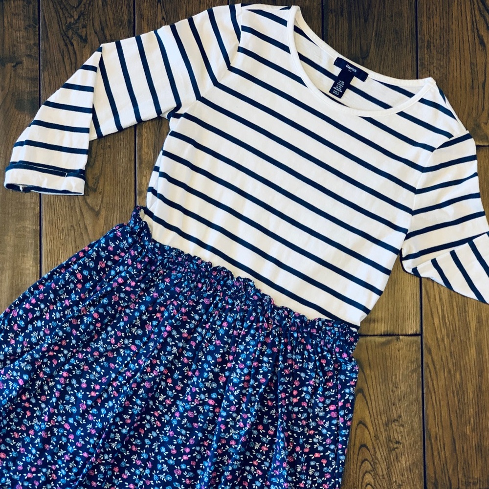 🎉3/$50🎉GAP Girls’ Mixed-Media Dress